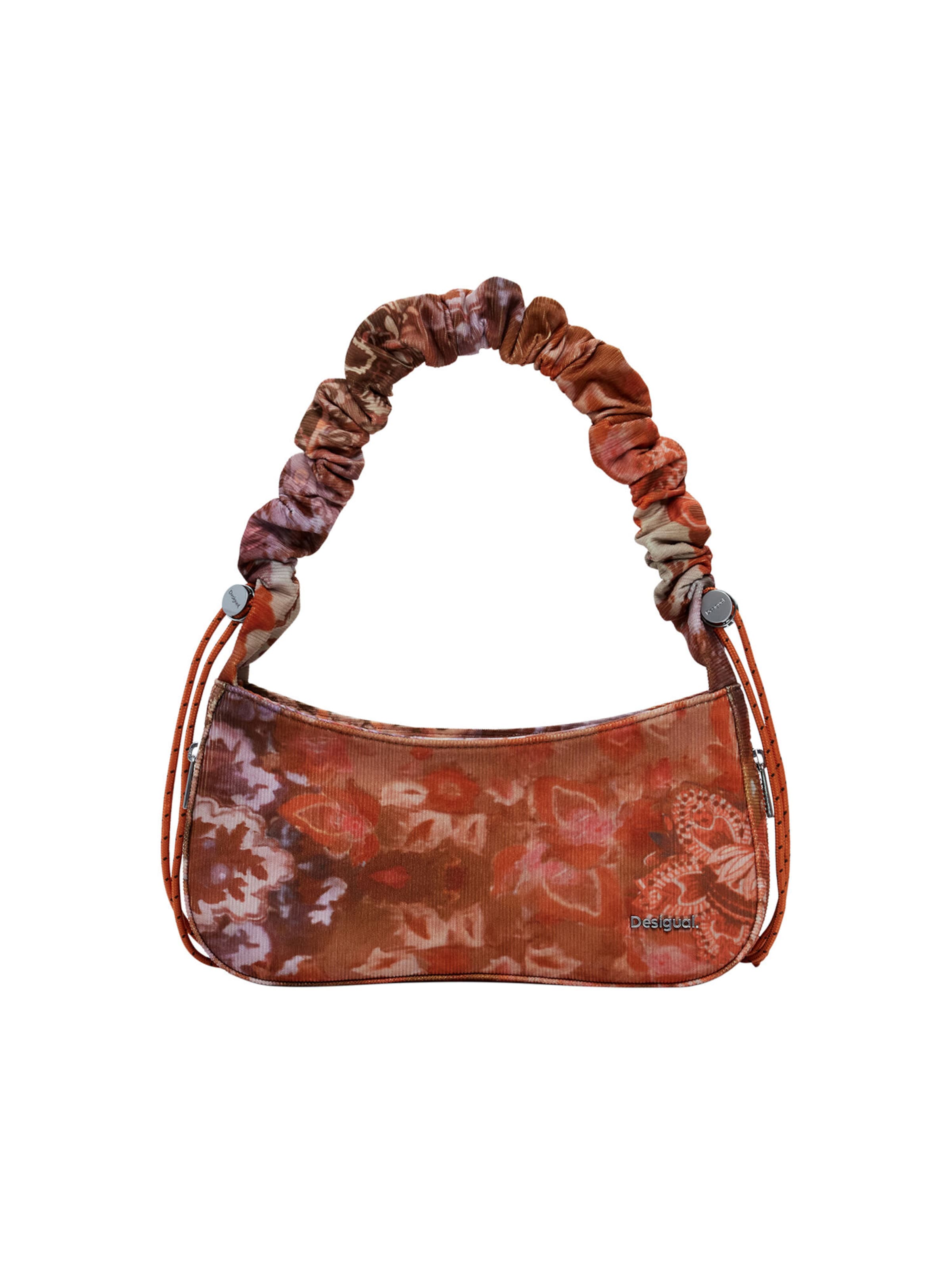 Desigual Τσάντα ώμου σε πορτοκαλί: μπροστά