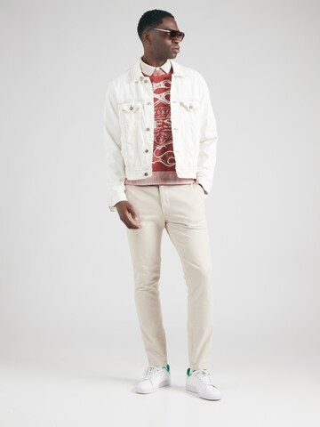 Slimfit Pantaloni chino 'JPSTMARCO JJARTHUR' di JACK & JONES in beige