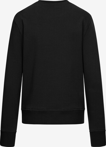 Cotton Candy Sweatshirt 'Balda' in Black