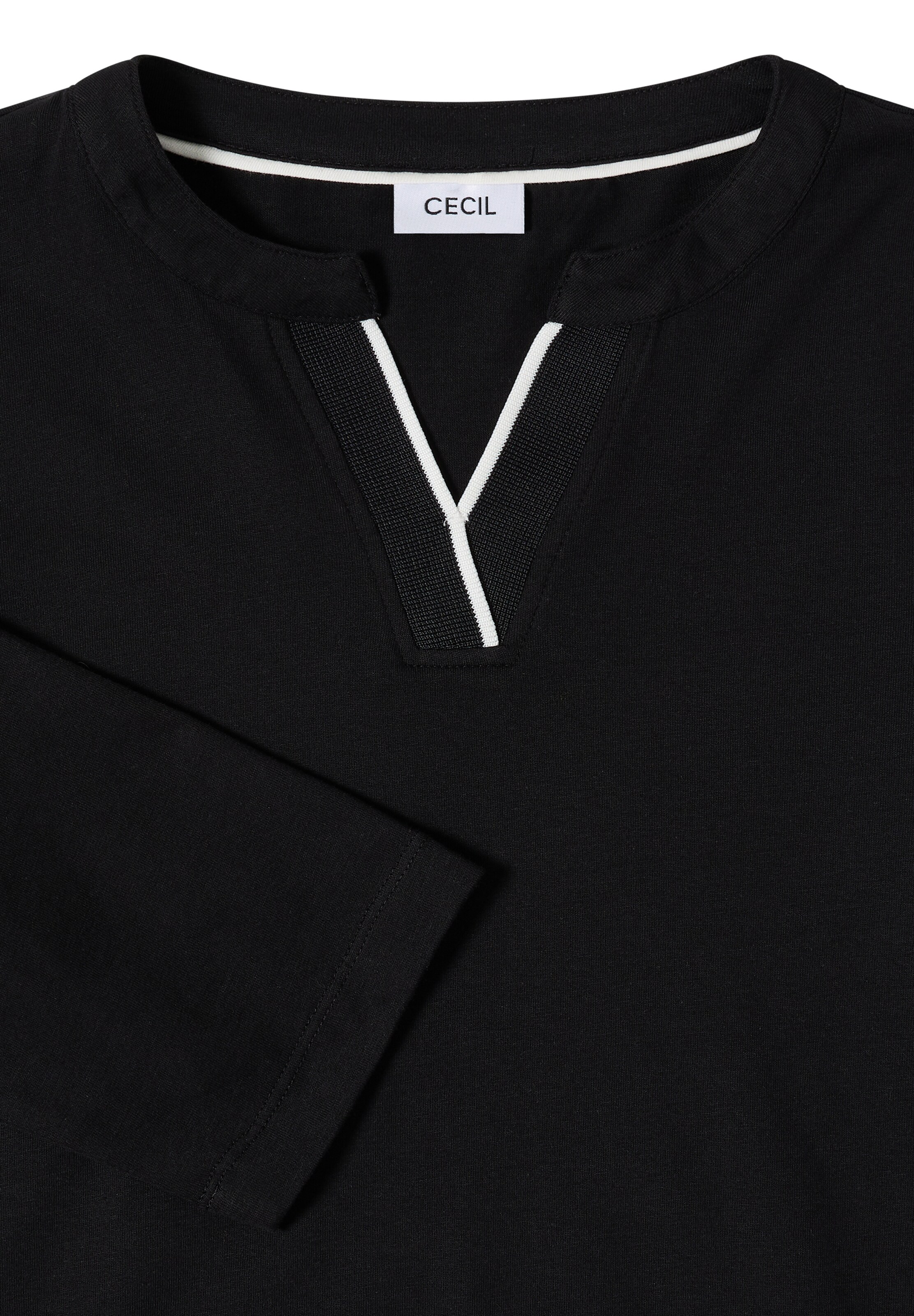 CECIL Shirt in Black
