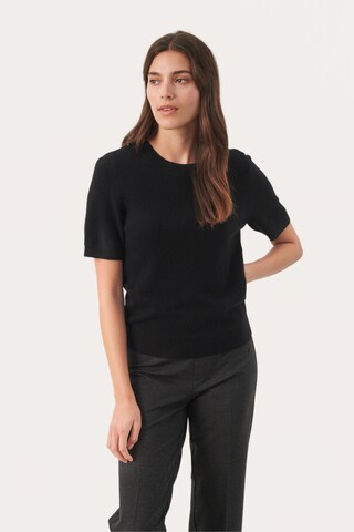 Pull-over 'Everlotta' Part Two en noir : devant