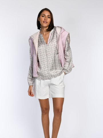 White Label by RoFa Vest in Pink