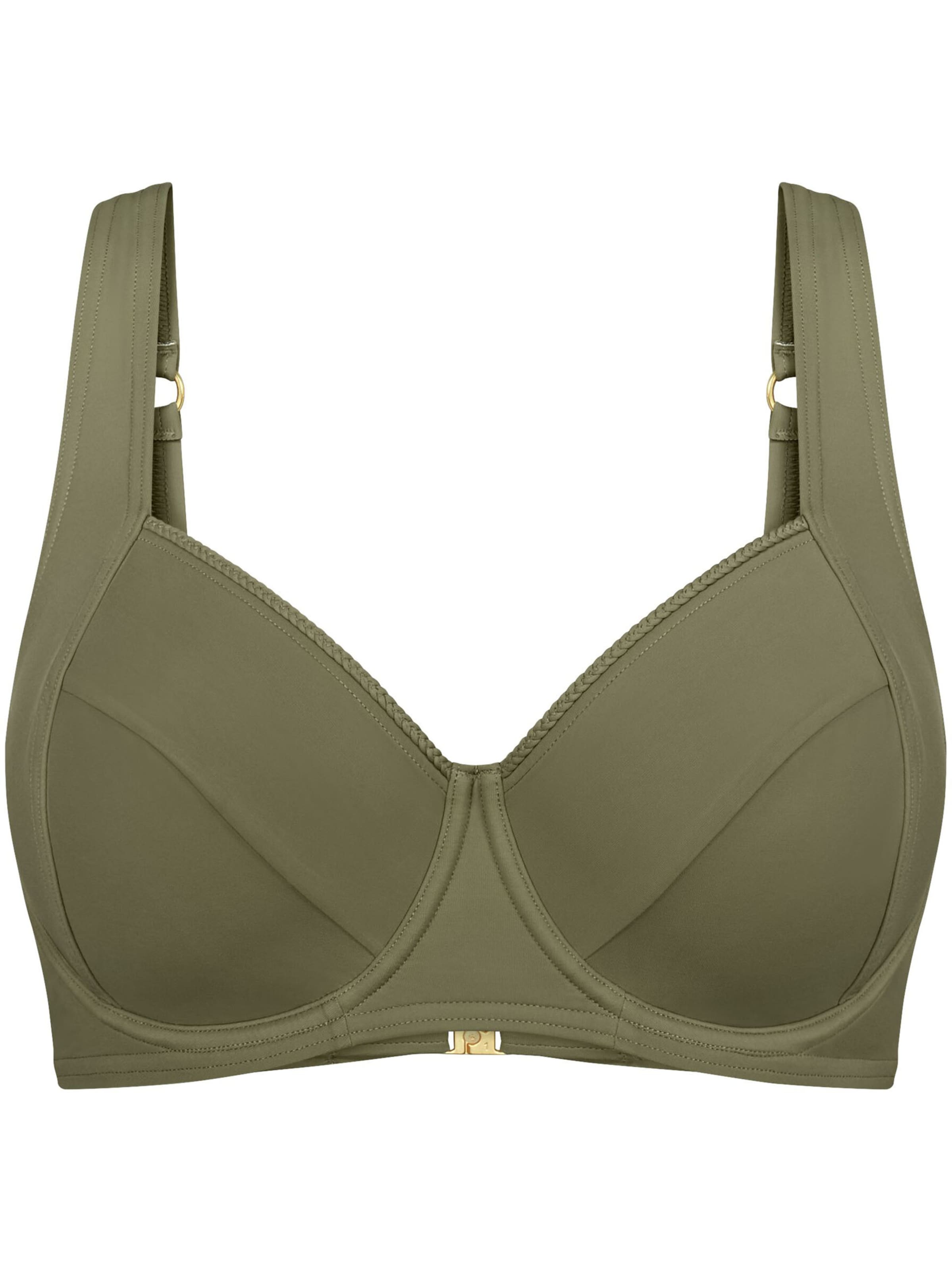 TRIUMPH Bikini Top ' Summer Twist ' in Khaki, Item view
