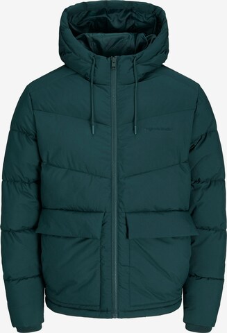 Veste mi-saison 'Vesterbro' JACK & JONES en vert : devant