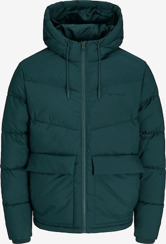 Veste mi-saison 'Vesterbro' JACK & JONES en vert : devant