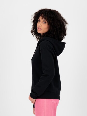 Alife and Kickin Sweatjacke 'RanaAK' in Schwarz