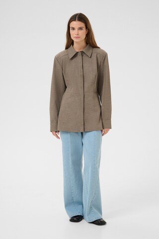 KAREN BY SIMONSEN Blouse 'Tina' in Bruin