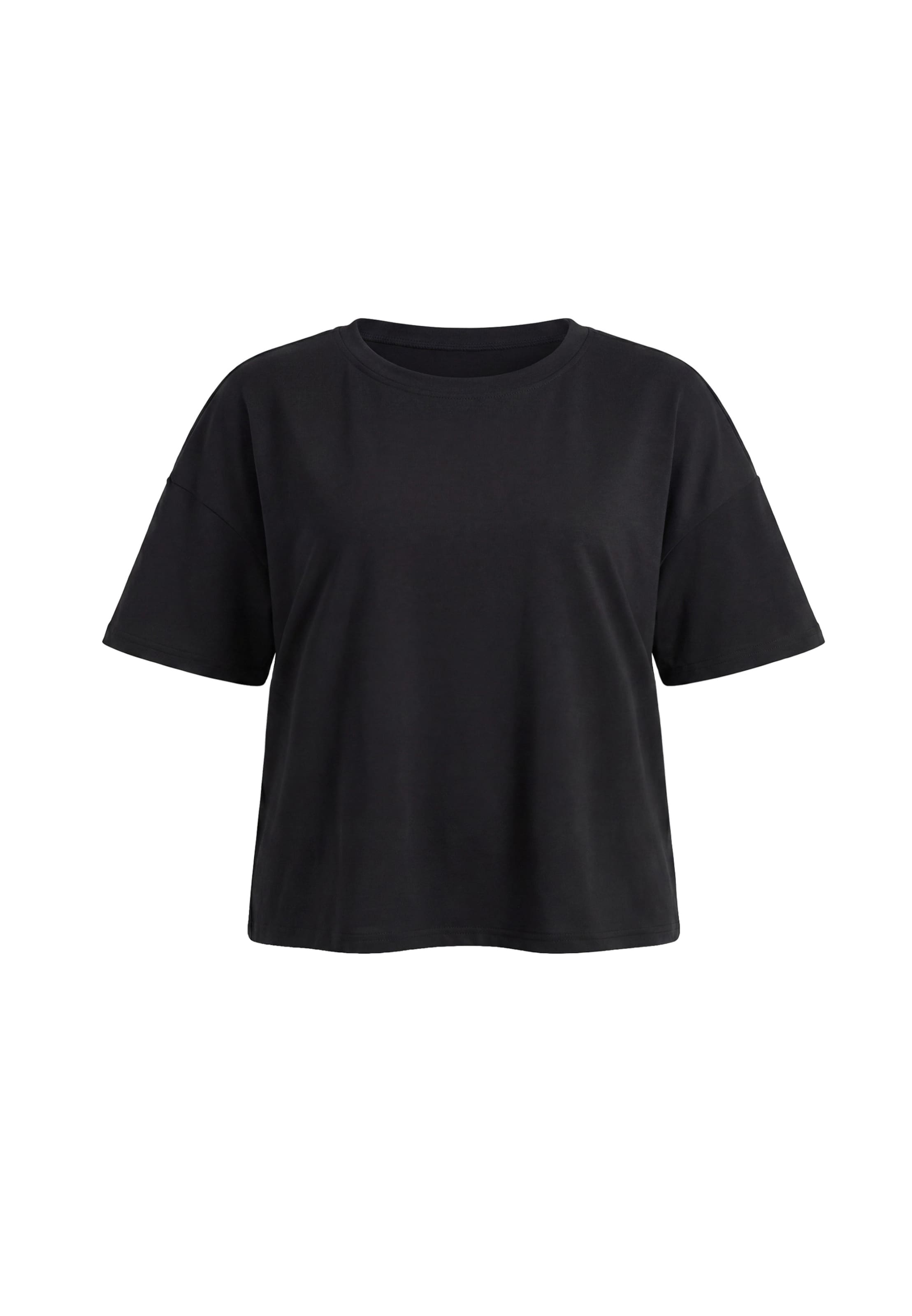 faina - Camiseta 'Casual' en negro: frente