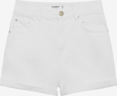 Pull&Bear Jeans i hvid, Produktvisning