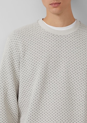 Sweat-shirt s.Oliver en gris