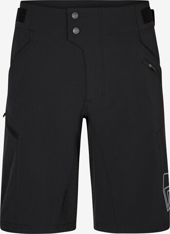 ZIENER Workout Pants 'NONUS X-Function' in Black: front