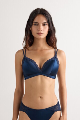 INTIMISSIMI Triangle Bra 'Tiziana' in Blue