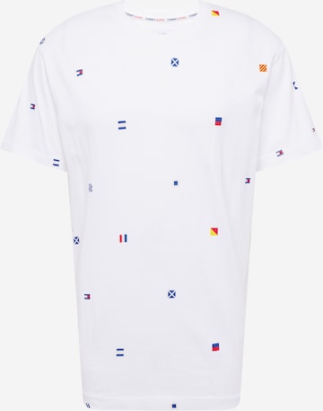 Tricou 'CRITTER' de la Tommy Jeans pe alb: față