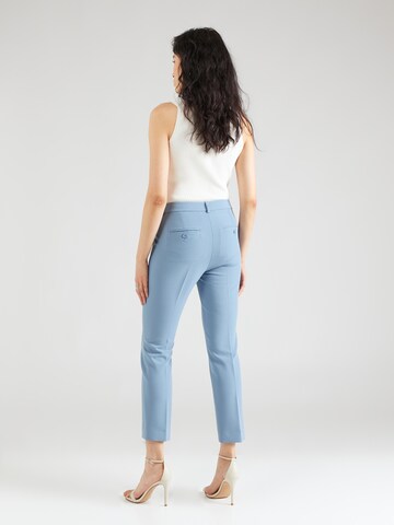 Coupe slim Pantalon à plis 'RANA' Weekend Max Mara en bleu