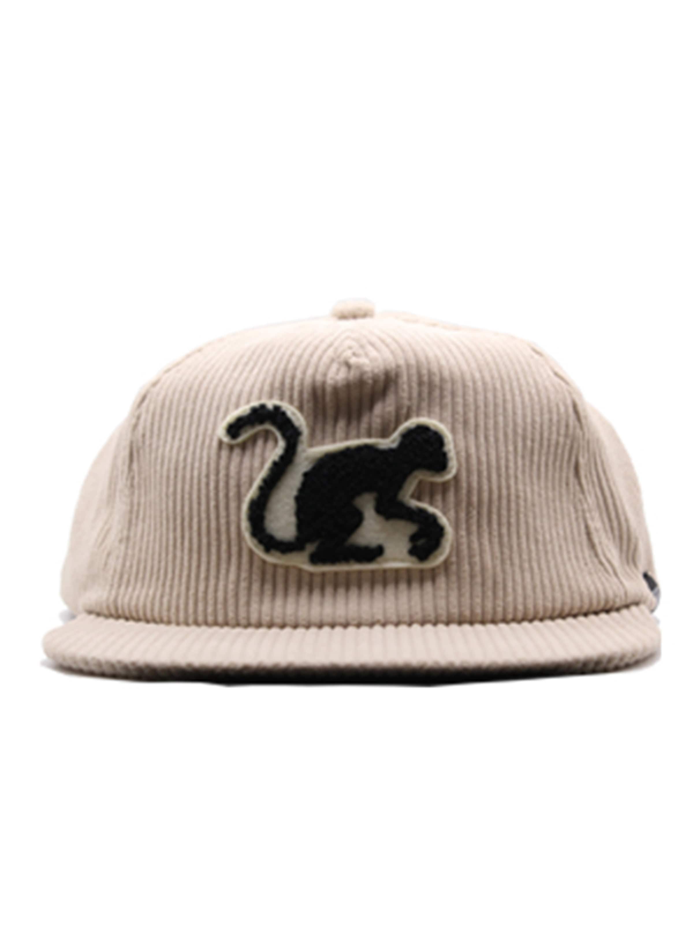 Cappello da baseball sportivo di Surf Monkey in beige