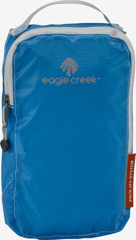 EAGLE CREEK Toiletry Bag in Blue: front