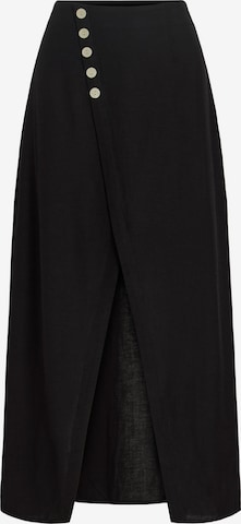 Jupe 'VIPRISILLA' VILA en noir : devant