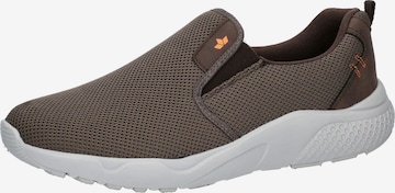LICO Sneakers laag ' Armando ' in Bruin: voorkant