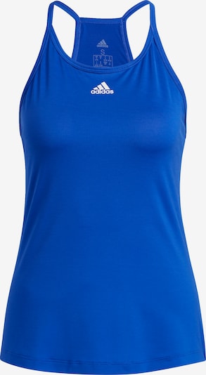 ADIDAS PERFORMANCE Sporttop in blau, Produktansicht