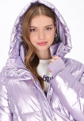 MYMO - Abrigo de invierno en lila