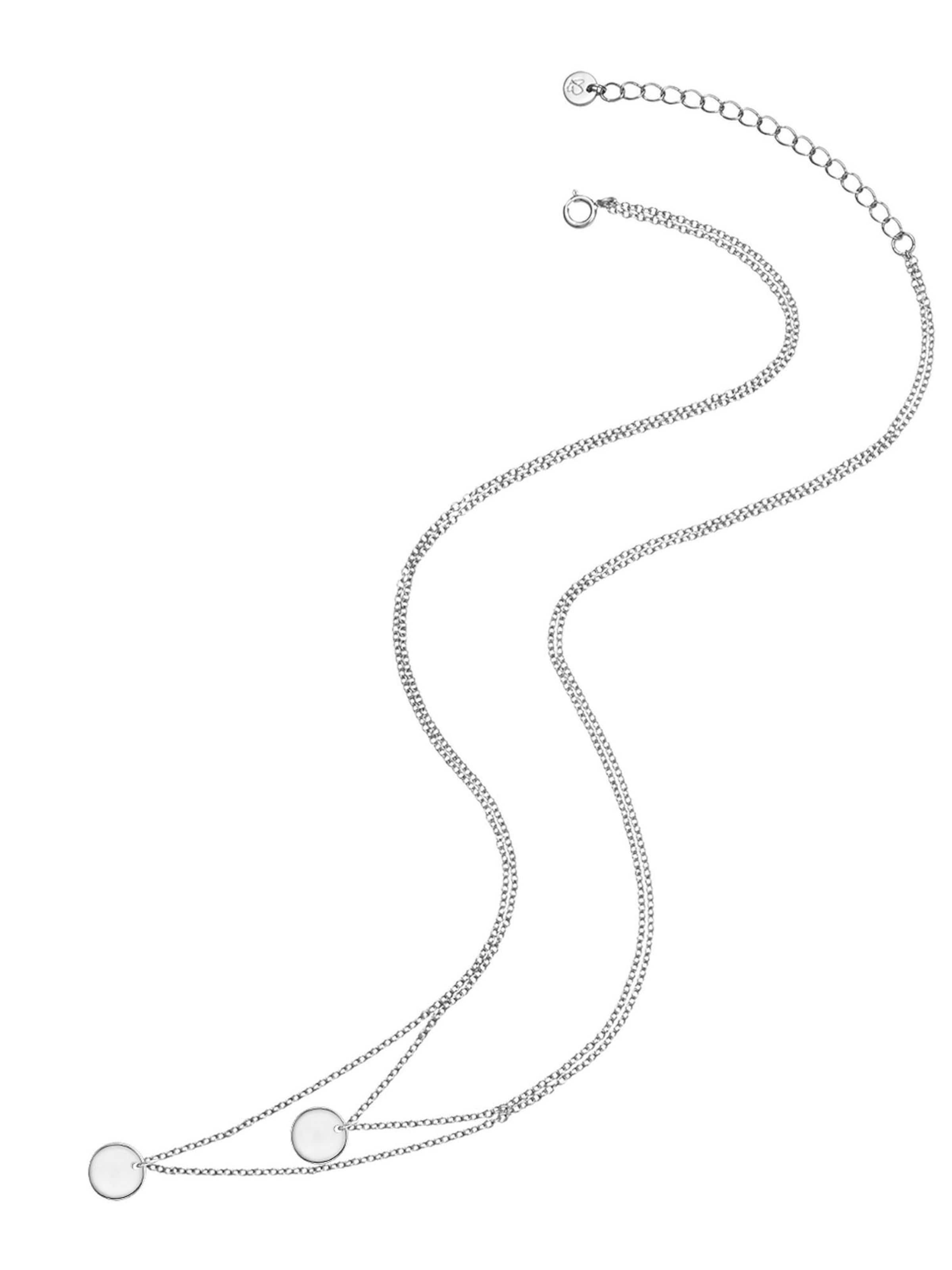 Chaîne Glanzstücke München en argent