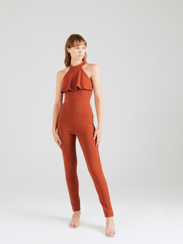 WAL G. Jumpsuit 'MAXX' in Orange