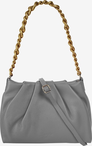 Samantha Look - Bolso de hombro en gris: frente