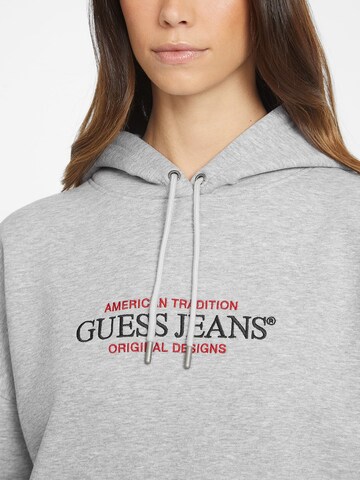 GUESS JEANS Sweatshirt 'American Tradition' in Grey