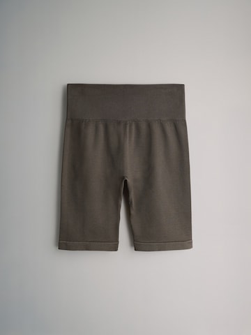 The Set Skinny Leggings 'Active' i brun