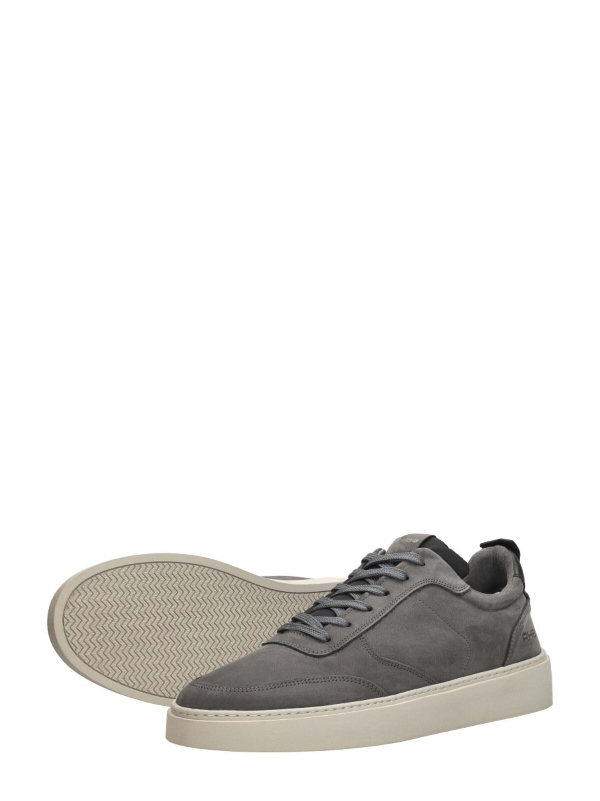 Rehab Lace-up boot 'Oliver Nub' in Grey