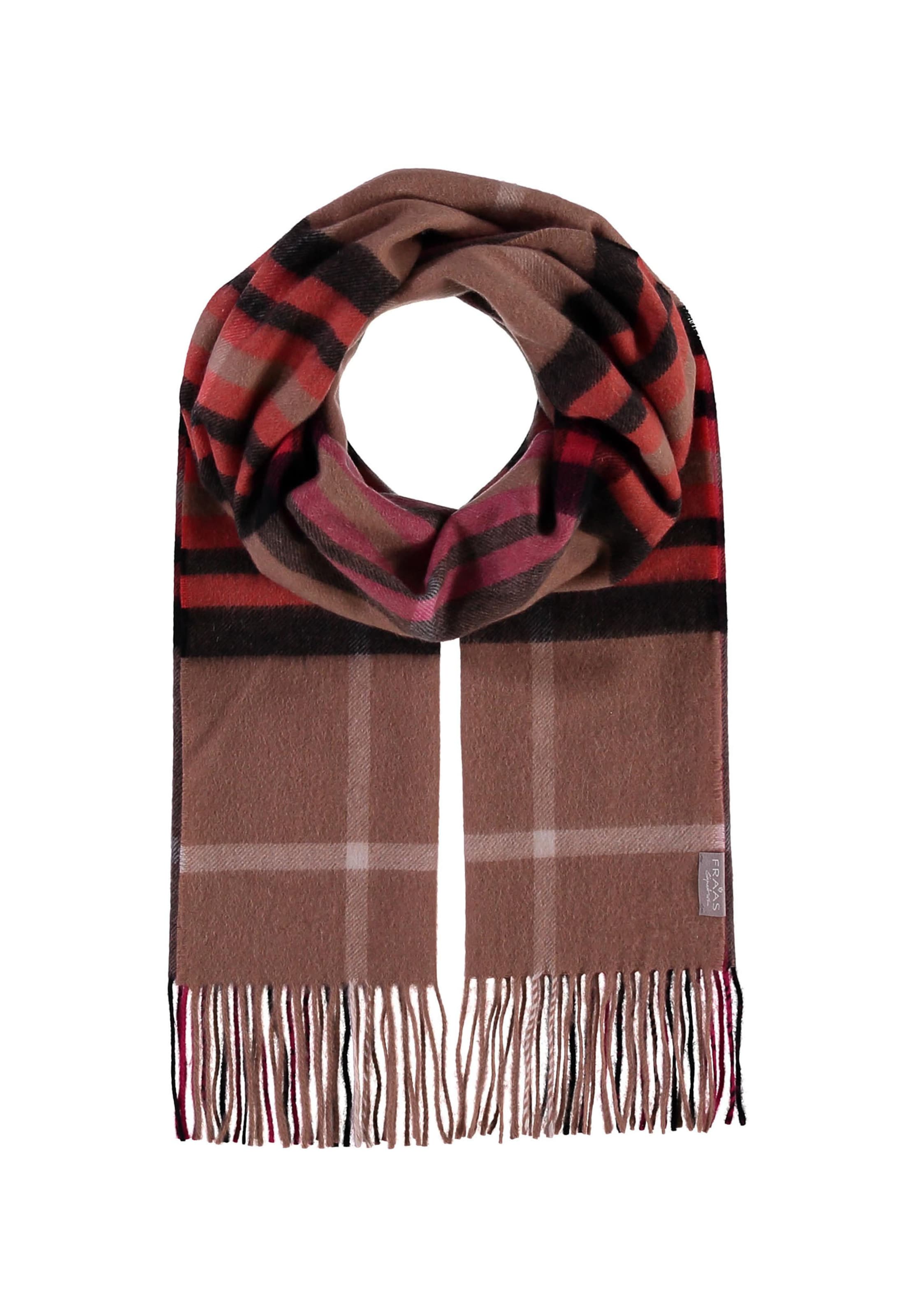 FRAAS Scarf in Beige: front