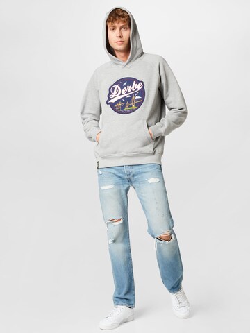 Derbe Sweatshirt in Grey