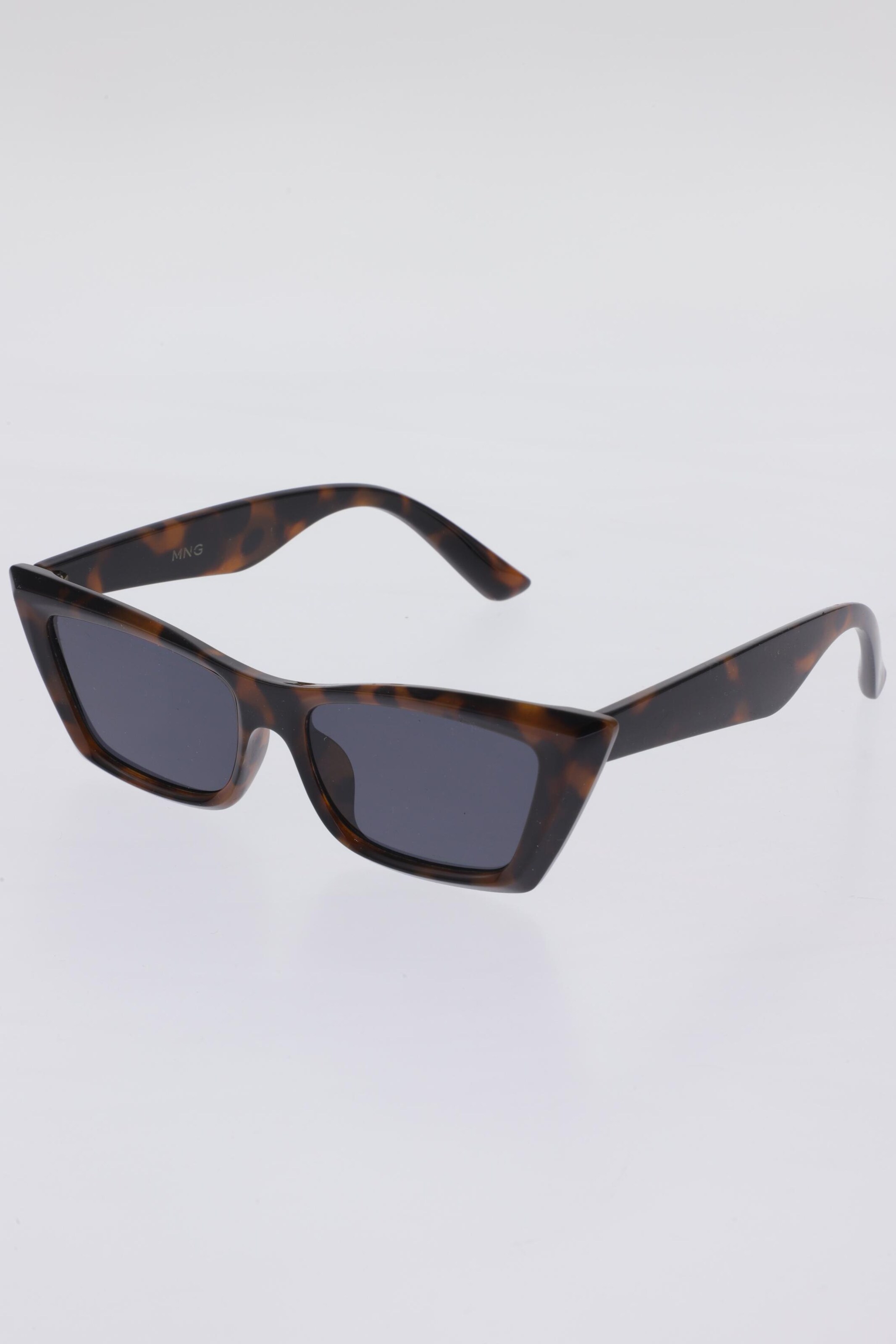 MANGO Sonnenbrille One Size in Braun: Vorderseite