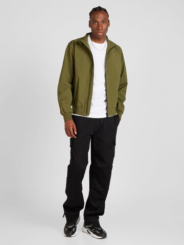 SAVE THE DUCK Between-Season Jacket 'FINLAY' in Green