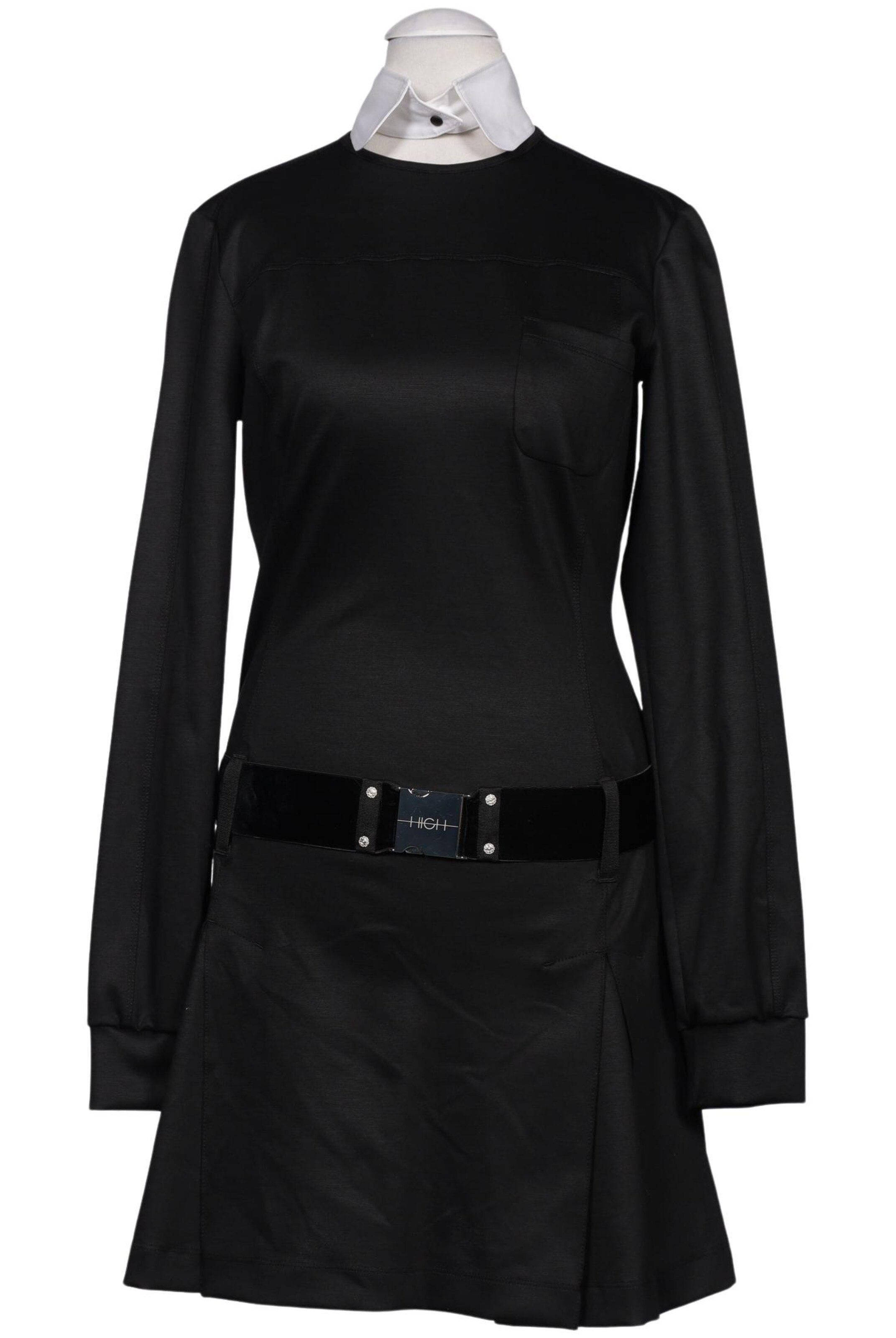 HIGH Dress in S in Black: front