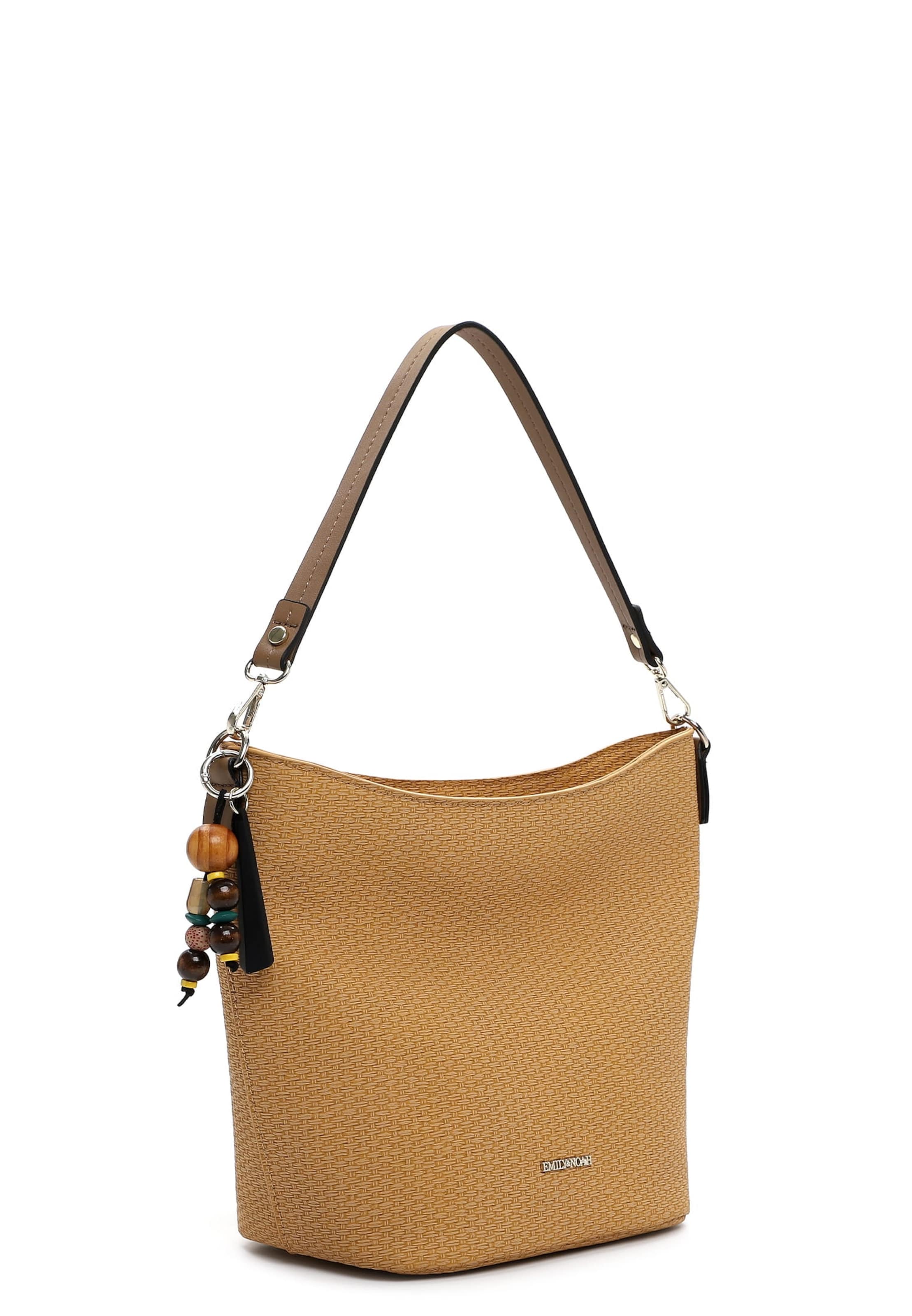 Emily & Noah Schultertasche 'Johanna' in Braun