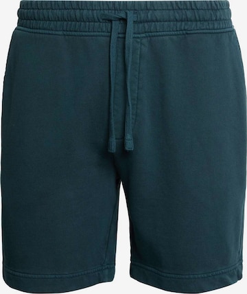 Marks & Spencer Regular Broek in Groen: voorkant