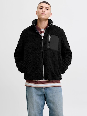 Veste d’hiver JACK & JONES en noir : devant