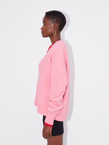 LeGer by Lena Gercke Pullover 'Delphine' in Pink