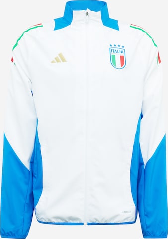 ADIDAS PERFORMANCE Sportjacke in Weiß: predná strana