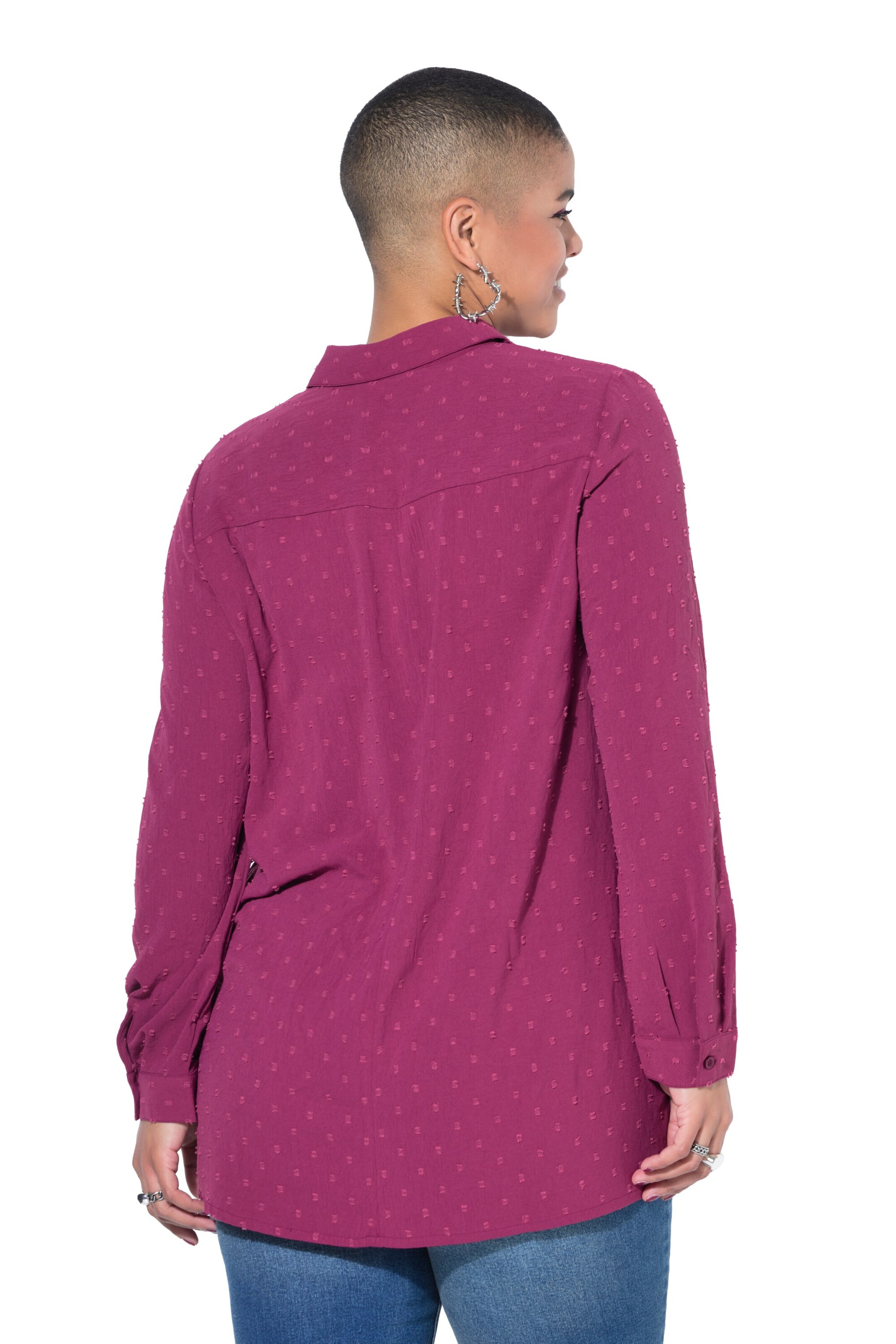 Studio Untold Bluse in Pink