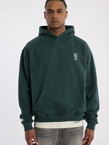 YSPT Studio Sweatshirt 'VERDANT' in Green: front