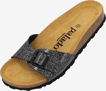 Palado Pantolette 'Malta Orion' in Schwarz: predná strana