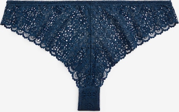 Polo Ralph Lauren Panty ' Thong ' in Blue: front