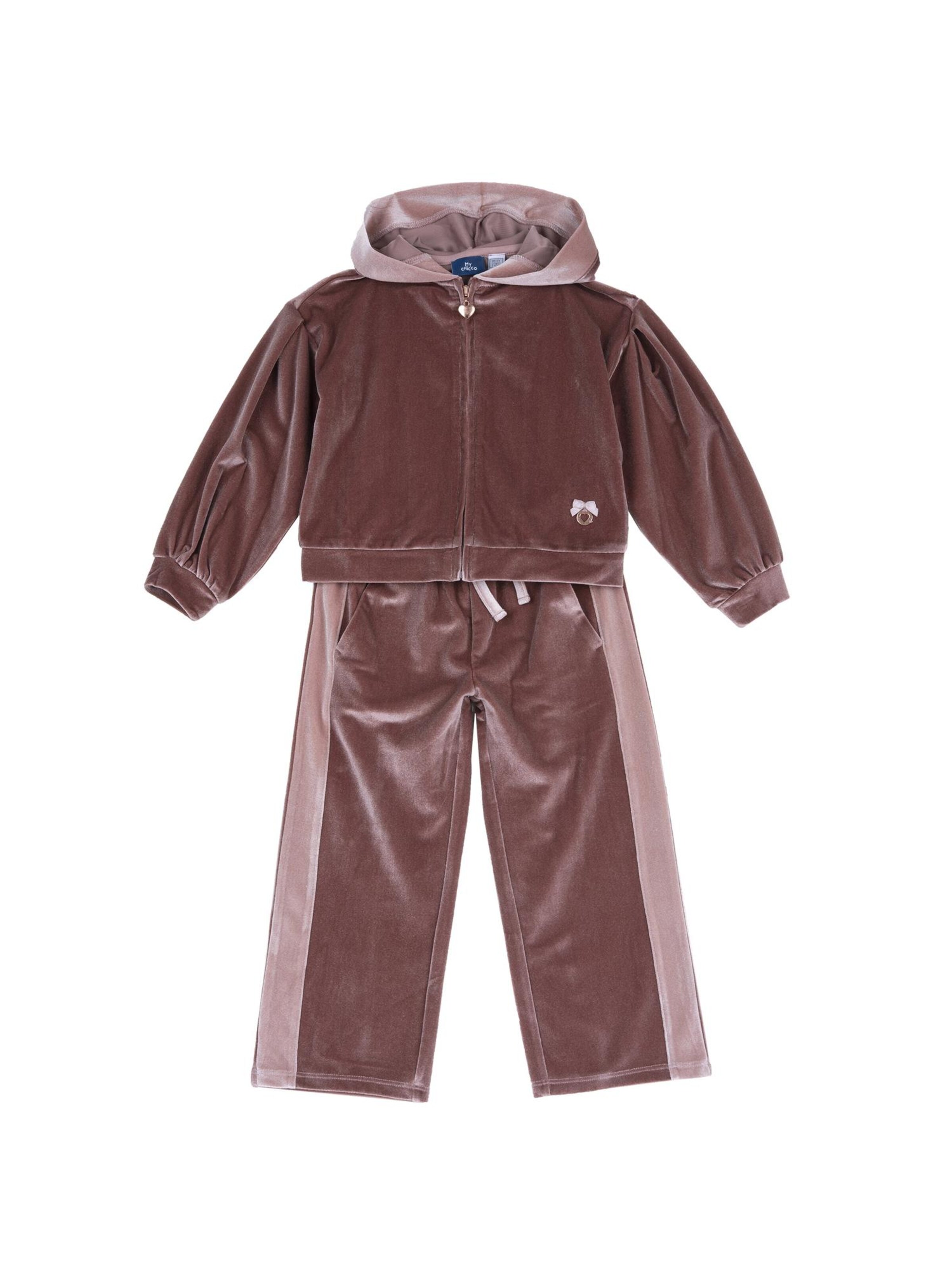 Chicco - Ropa para correr en rosa: frente