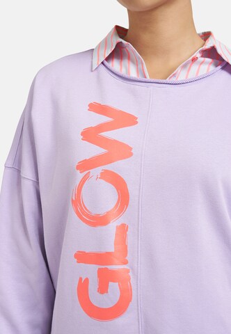 Smith&Soul Sweatshirt in Purple