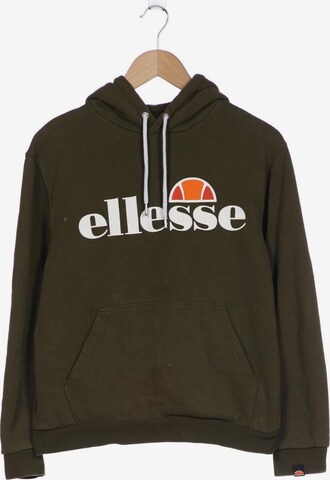 ELLESSE Sweatshirt & Zip-Up Hoodie in M in Green: front