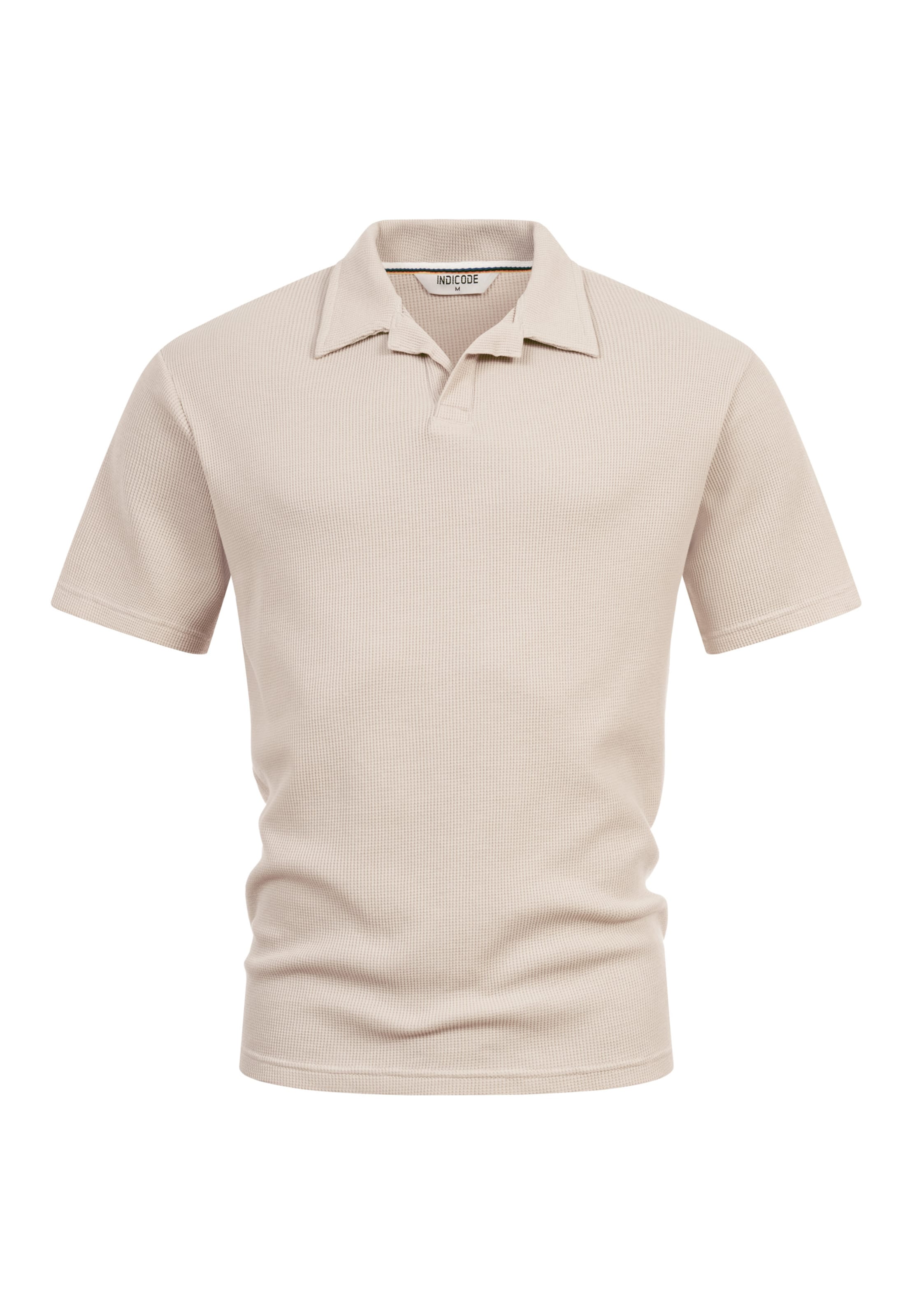 T-Shirt 'INBimmer' INDICODE JEANS en beige : devant