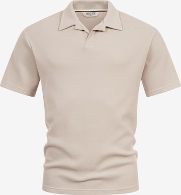 INDICODE JEANS Shirt 'INBimmer' in Beige: voorkant