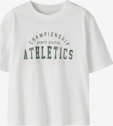 NAME IT Shirt 'NKMVALIX' in White: front